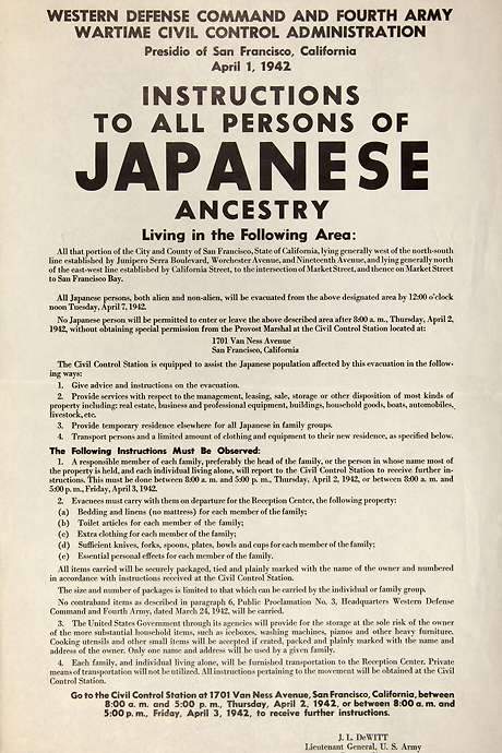 Japanese Relocation